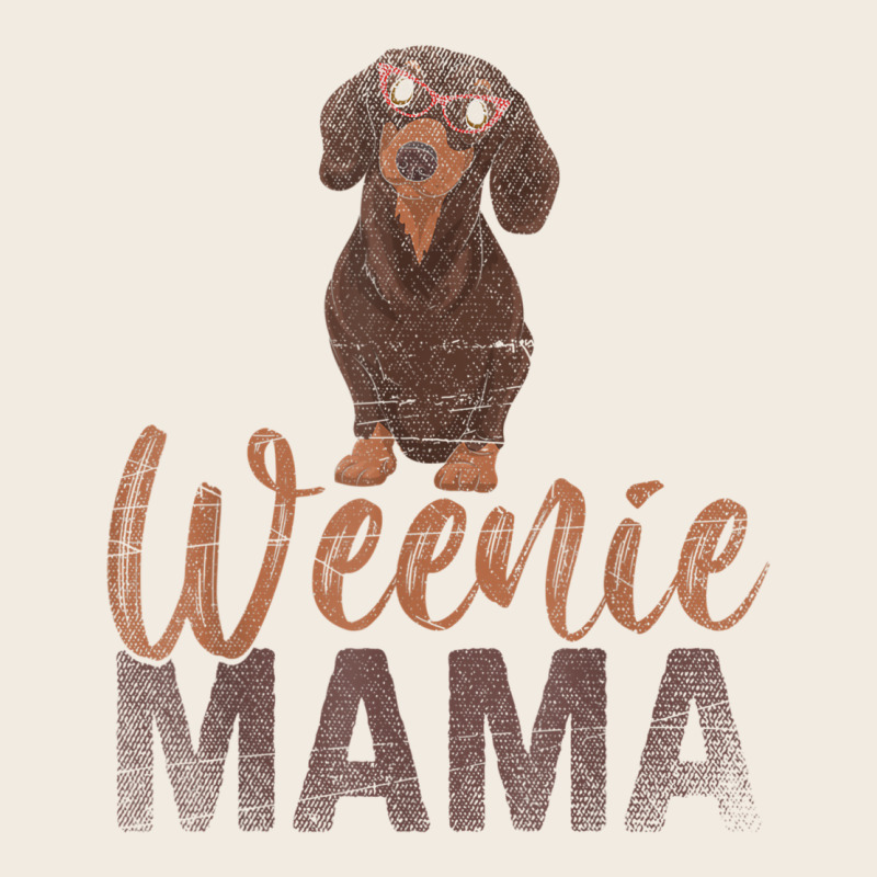 Dog Lover Women Gift Weenie Mama Pet Mom Wiener Dachshund Premium Sweatshirt by maiPhamDesign | Teevron