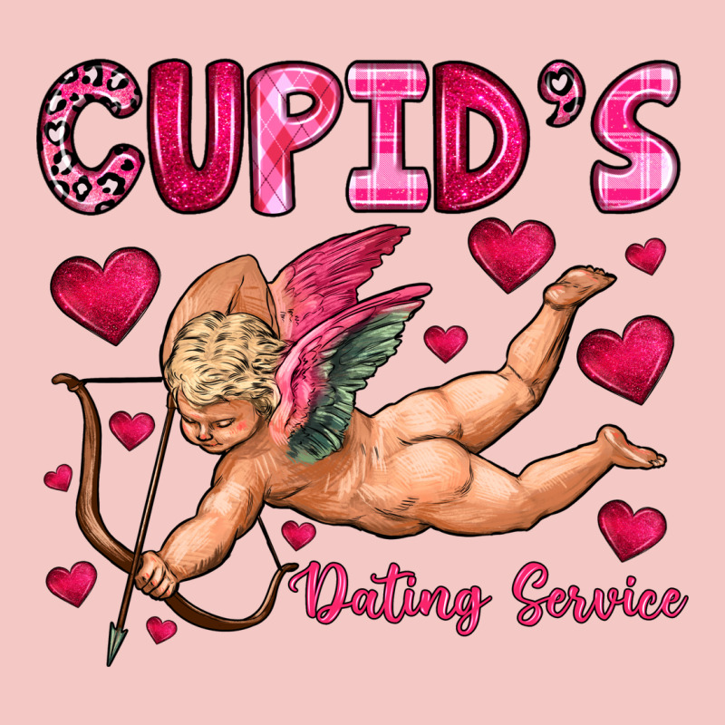 Cupid S Dating Service Urban Heavy Tee by OliviaCreatesArt | Teevron