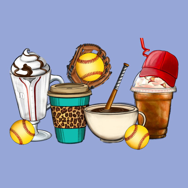 Softball Coffee Cups Classic Tee by Artiststas | Teevron