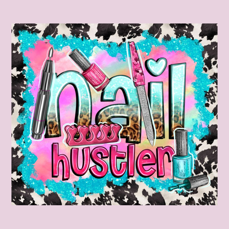 Nail Hustler Ladies Tee by TumblerDesignByShophia | Teevron