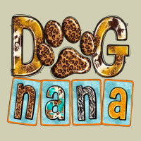 Dog Nana With Paw Heavy Core Tee | Teevron