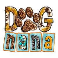 Dog Nana with Paw | Teevron