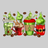 Grinch Coffee Cups Premium Tee | Teevron