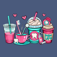 Dentist Coffee Cups Vintage Hoodie | Teevron