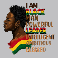 I Am Black Man Long Sleeve Tee | Teevron