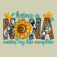Being A Nana Makes My Life Complete Heavy Core Tee | Teevron