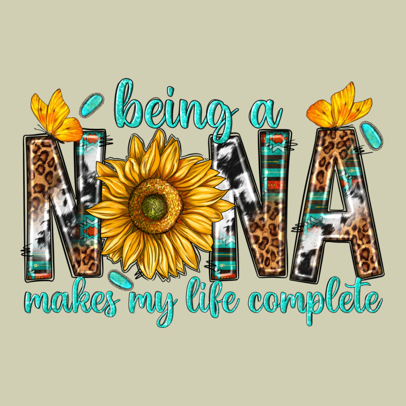 Being A Nana Makes My Life Complete Heavy Core Tee by texasbilliewilder | Teevron