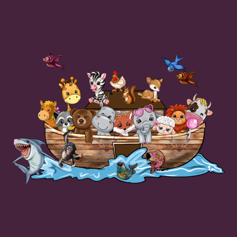 Noahs Ark Premium Tee by texasbilliewilder | Teevron