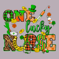 St. Patricks Day One Lucky Nurse Vintage Tee | Teevron