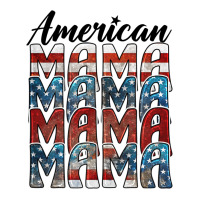 American Mama Zipper Hoodie | Teevron