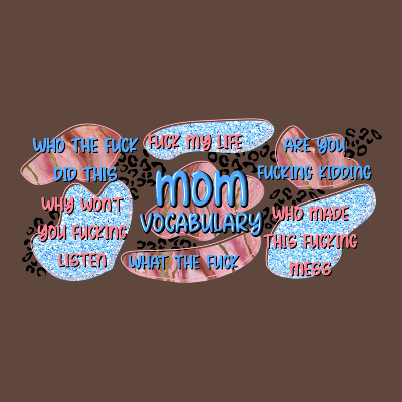 Mom Vocabulary Libbey Glass Classic Tee by TumblerDesignByShophia | Teevron