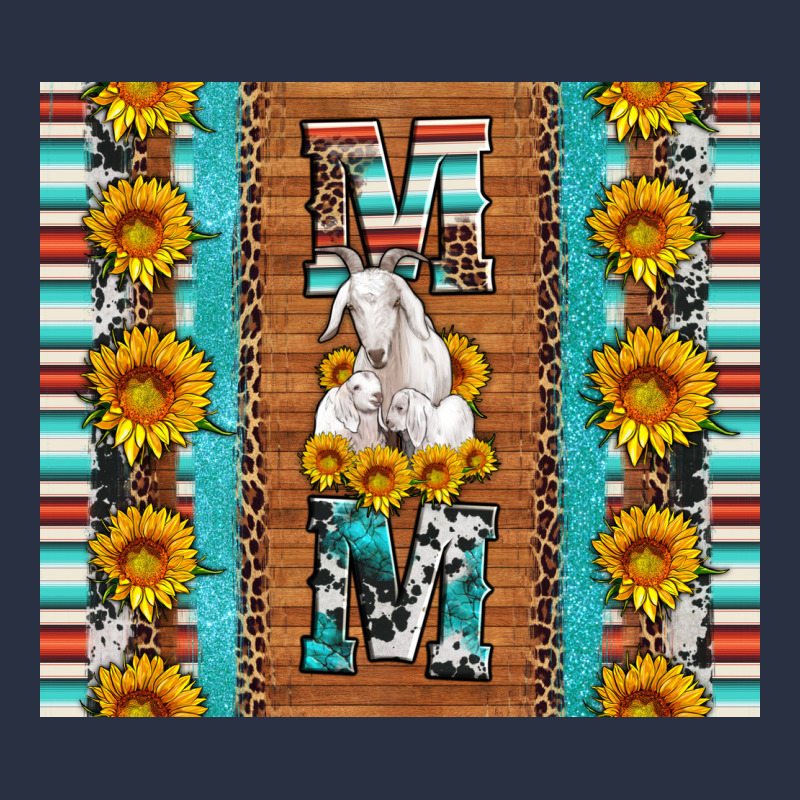 Goat Family Mom Sunflowers Serape Leopard Cowhide Tumbler Heavyweight Sweatshirt by Artiststas | Teevron