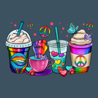 Pride Lgbtq Coffee Cups Urban Heavy Tee | Teevron