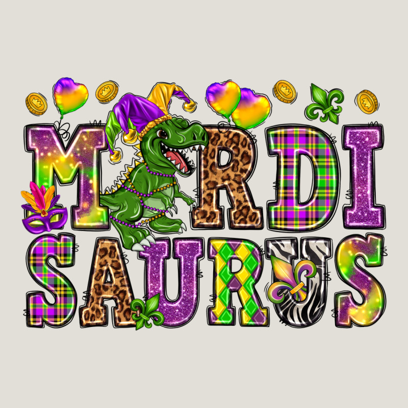 Mardi Saurus Heavy Core Tee by NancyCooperArtShop | Teevron