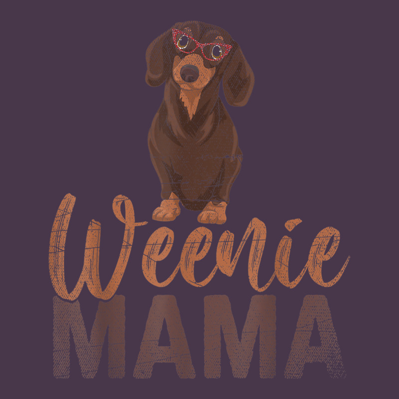 Dog Lover Women Gift Weenie Mama Pet Mom Wiener Dachshund Heavyweight Hoodie by maiPhamDesign | Teevron