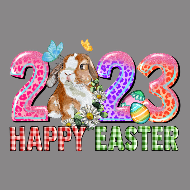 2023 Happy Easter Vintage Tee by CowGirlArtShop | Teevron