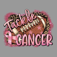 Tackle Cancer Football Vintage Hoodie | Teevron
