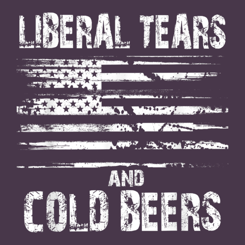 Liberal Tears And Cold Beers   Funny Political T Shirt Heavyweight Hoodie by maiPhamDesign | Teevron