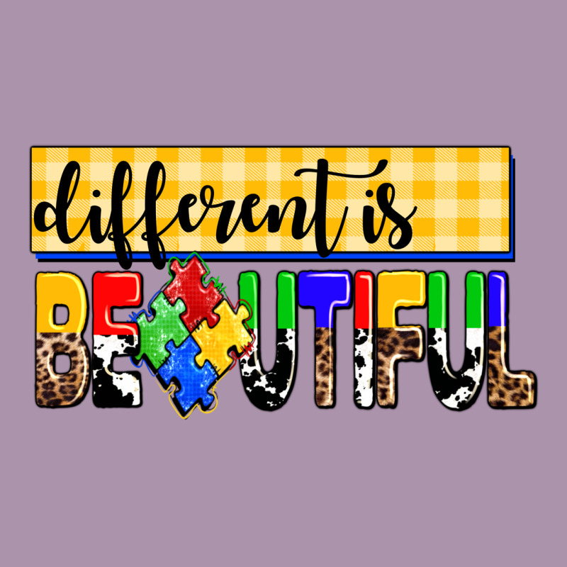 Different Is Beautiful Heavyweight Hoodie by AdoDesignShop | Teevron