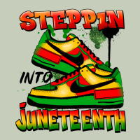 Steppin' Into Juneteenth Long Sleeve Tee | Teevron