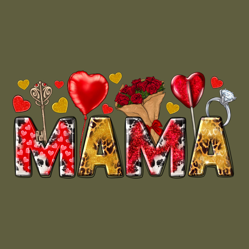 Valentine's Day Mama Mother's Day Vintage Tee by HowdyJamesFarm | Teevron