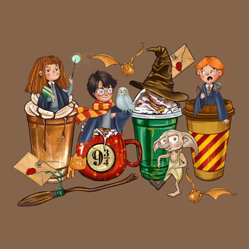 Wizards Coffee Cups Premium Tee by texasbilliewilder | Teevron