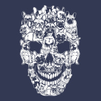 Matching Family French Bulldog Dog Skull Costume Halloween Heavyweight Hoodie | Teevron