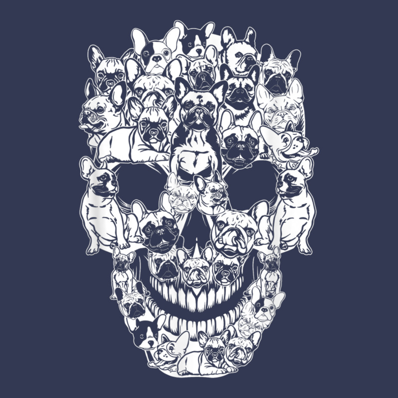 Matching Family French Bulldog Dog Skull Costume Halloween Heavyweight Hoodie by maiPhamDesign | Teevron
