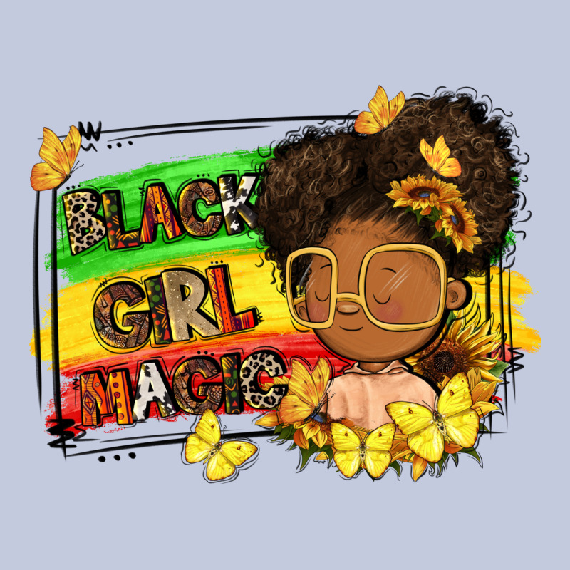 Black Girl Magic Long Sleeve Tee by FaDigitalArtStudio | Teevron