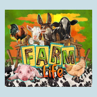 Farm Life With Animals Ladies Tee | Teevron