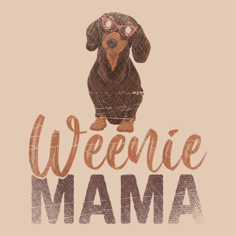 Dog Lover Women Gift Weenie Mama Pet Mom Wiener Dachshund Urban Hoodie by maiPhamDesign | Teevron