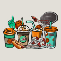 Basketball Coffee Cups Heavy Core Tee | Teevron