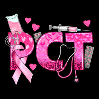 Breast Cancer Pct Patient Care Technician Premium Tee | Teevron