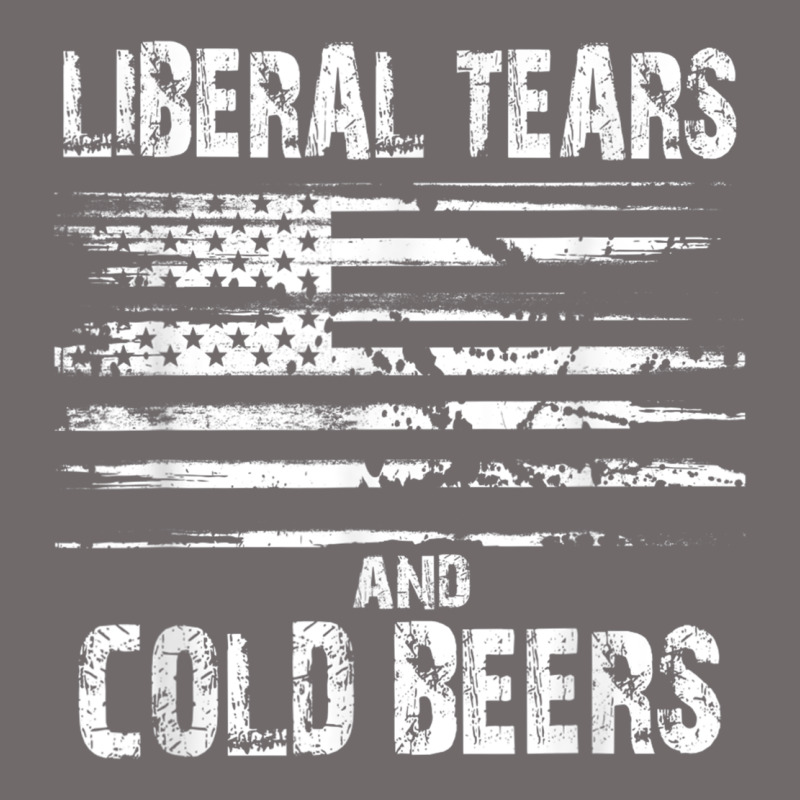 Liberal Tears And Cold Beers   Funny Political T Shirt Urban Hoodie by maiPhamDesign | Teevron