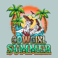 Cowgirl Summer Heavy Core Tee | Teevron