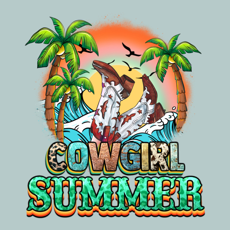 Cowgirl Summer Heavy Core Tee by NancyCooperArtShop | Teevron