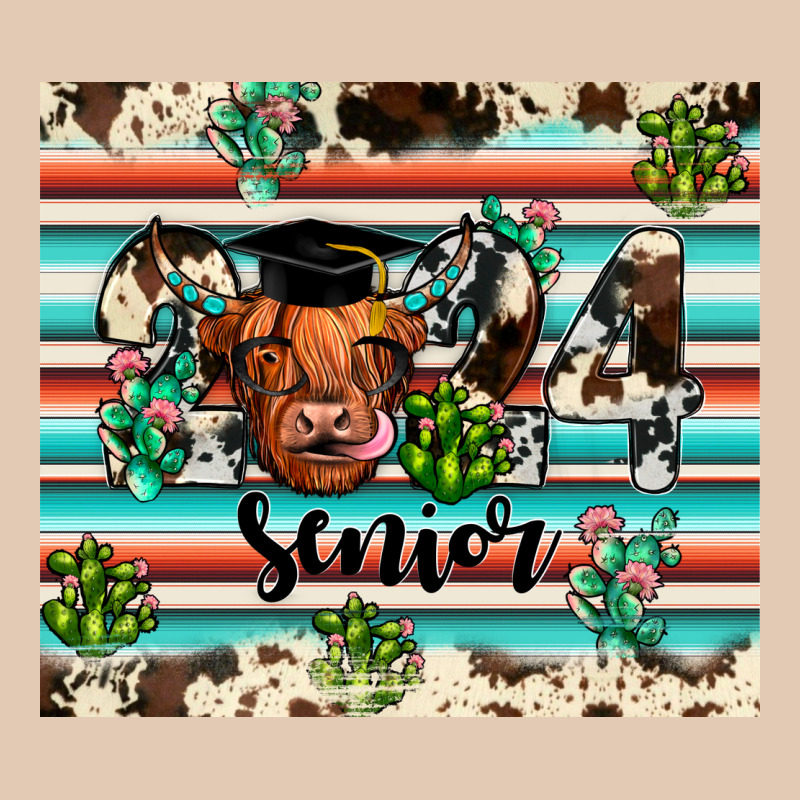 2024 Senior Cow Urban Hoodie by JahusDesignShop | Teevron