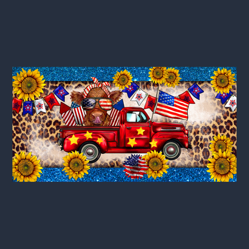 4th Of July Truck Cow License Plate Zipper Hoodie by BarkalooDesign | Teevron