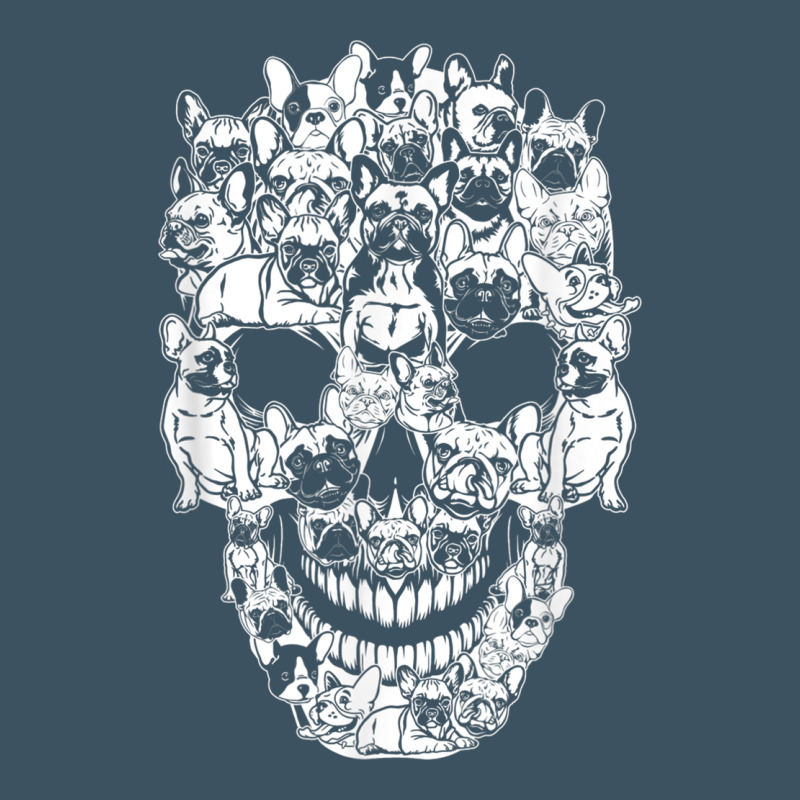 Matching Family French Bulldog Dog Skull Costume Halloween Urban Hoodie by maiPhamDesign | Teevron
