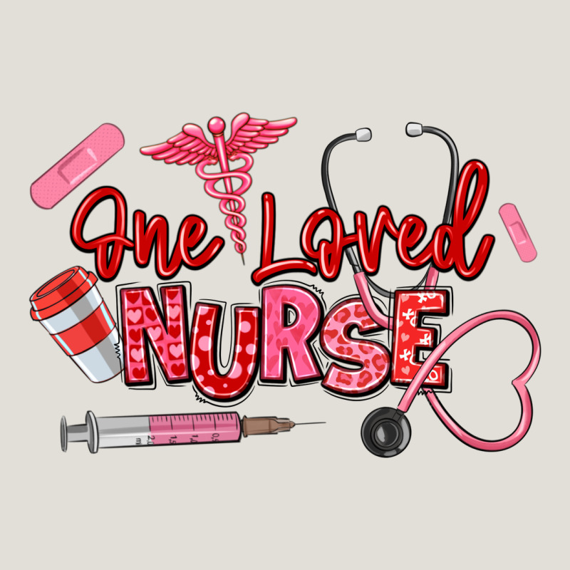 One Loved Nurse Heavy Core Tee by texasbilliewilder | Teevron