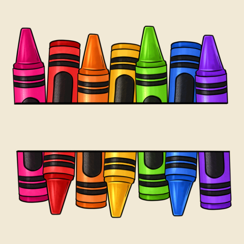 Custom Name Crayons Premium Tee by texasbilliewilder | Teevron