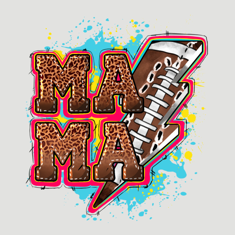 Mama Football Lightning Bolt Classic Tee by HowdyJamesFarm | Teevron