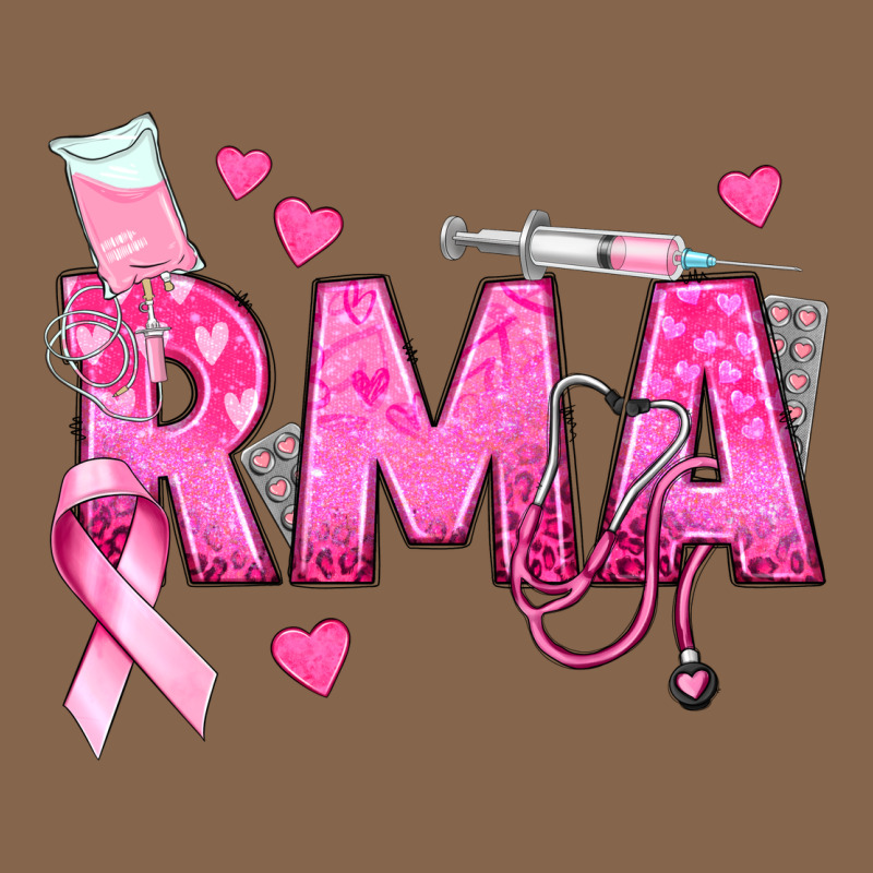 Breast Cancer Rma Registered Medical Assistant Premium Tee by texasbilliewilder | Teevron