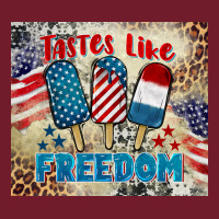 Tastes Like Freedom 4th Of July Zipper Hoodie | Teevron