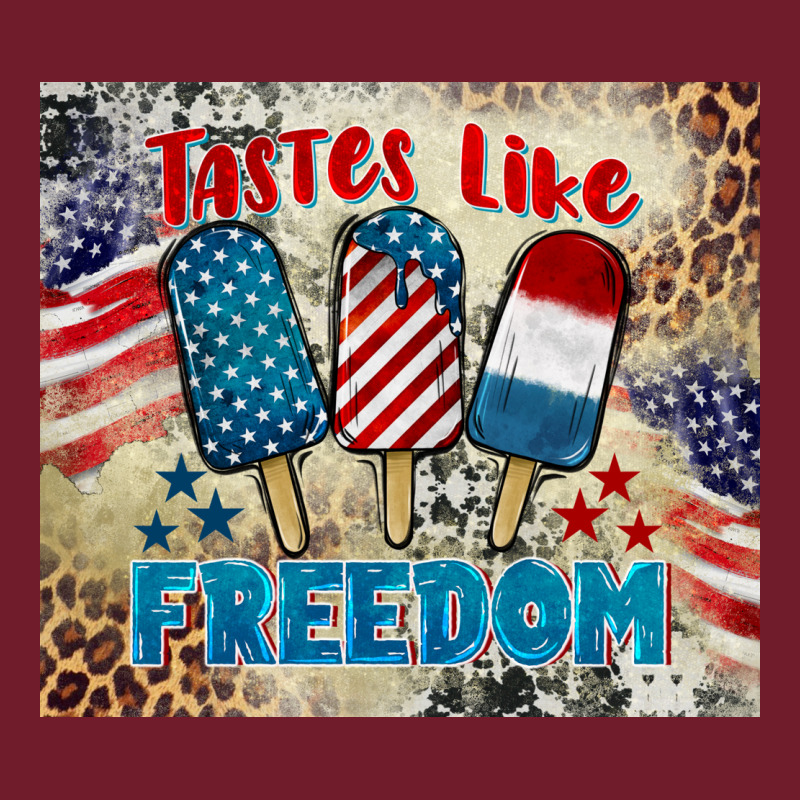 Tastes Like Freedom 4th Of July Zipper Hoodie by BarkalooDesign | Teevron