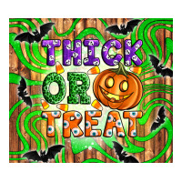 Thick or treat tumbler | Teevron