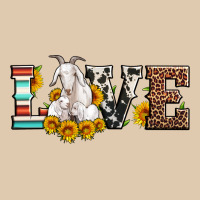Love Goats Serape Cowhide Leopard Goat Family Heavyweight Sweatshirt | Teevron