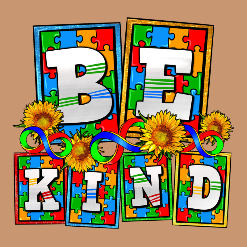 Bee Kind Autism Heavyweight Hoodie by AdoDesignShop | Teevron