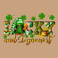 Lucky And I Gnome It St. Patrick's Day Vintage Tee | Teevron