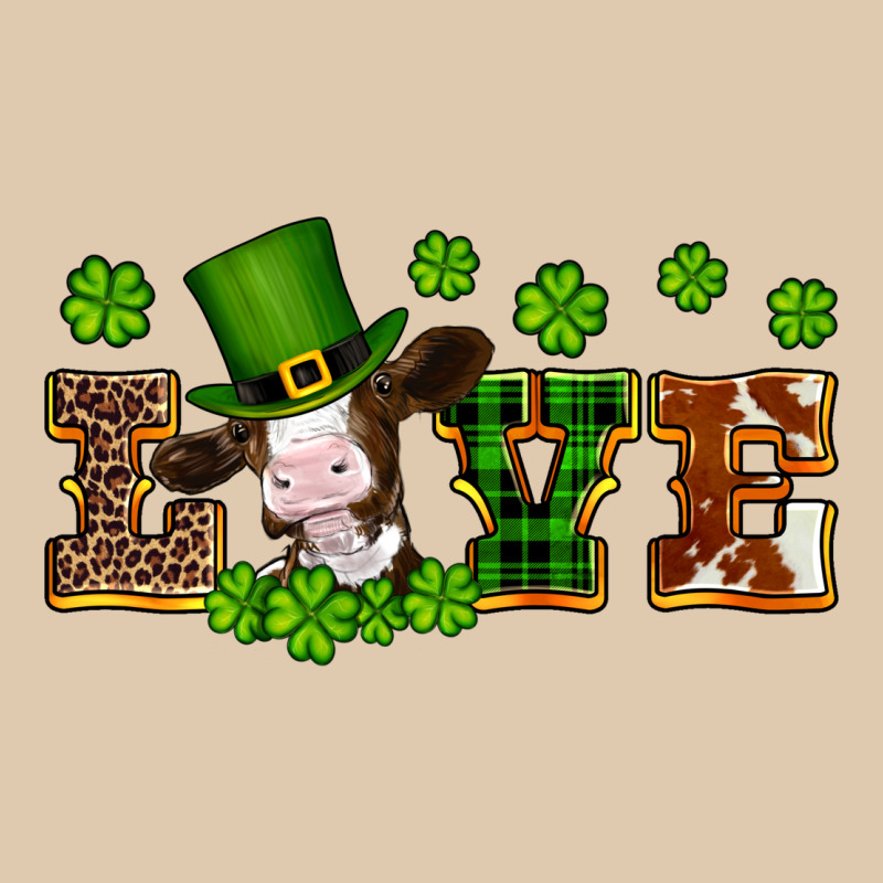 St Patricks Love Heifer Heavyweight Sweatshirt by Artiststas | Teevron